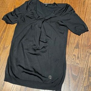 Gucci sweater size small black